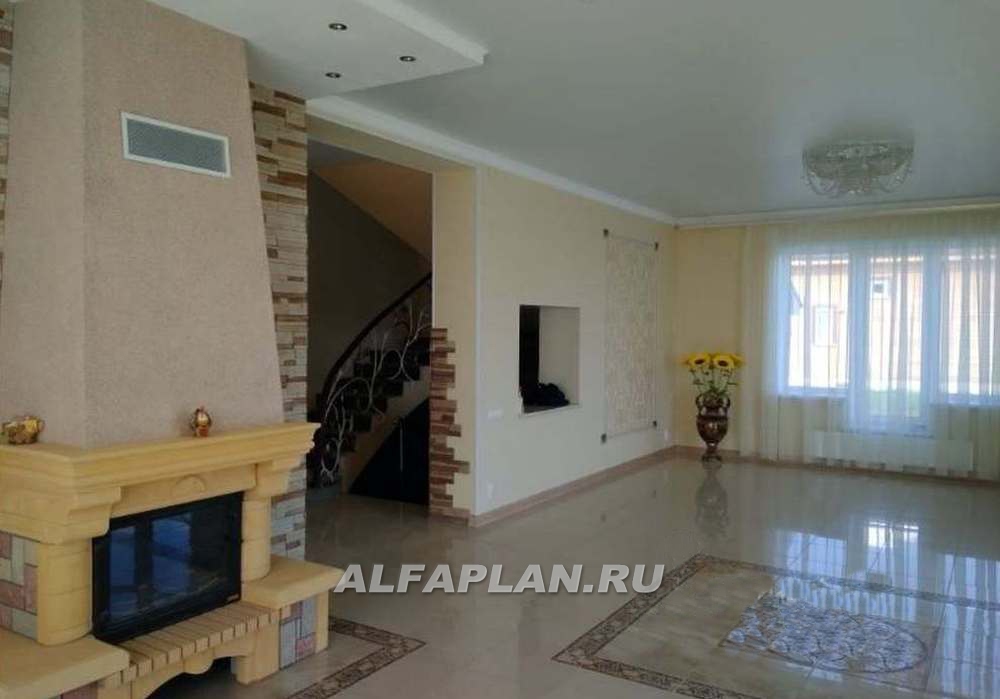 Строительство дома по проекту 76A - фото №9