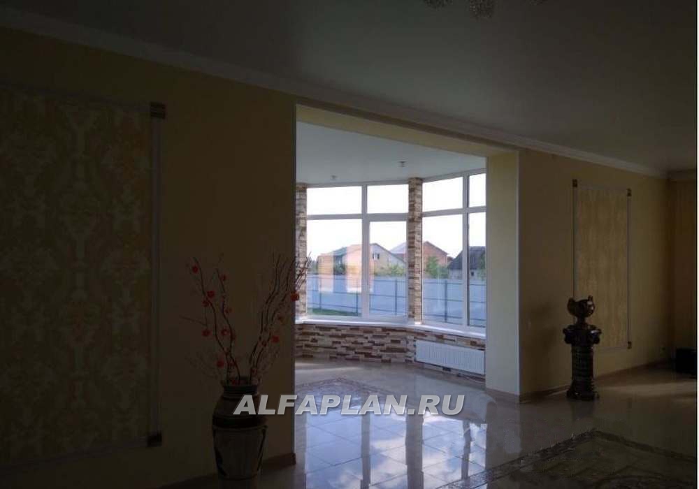 Строительство дома по проекту 76A - фото №11