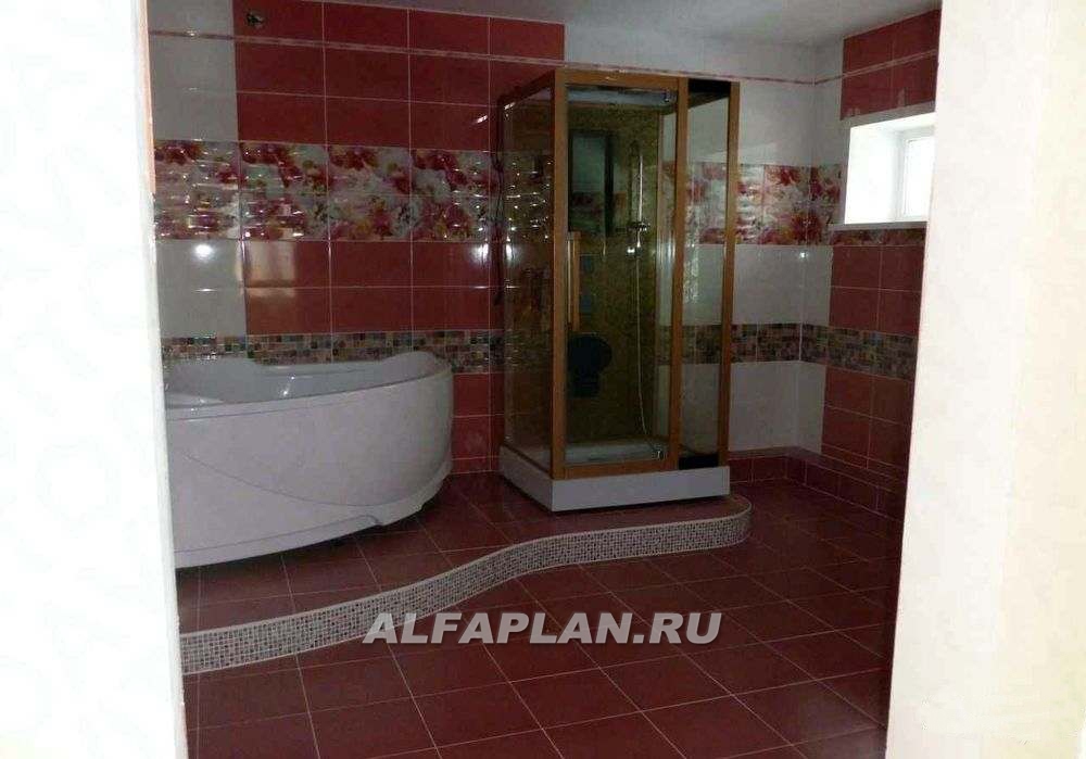 Строительство дома по проекту 76A - фото №14