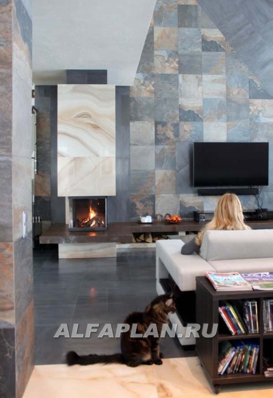 Строительство дома по проекту 77A - фото №6