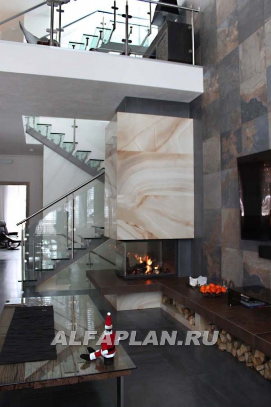 Строительство дома по проекту 77A - фото №7