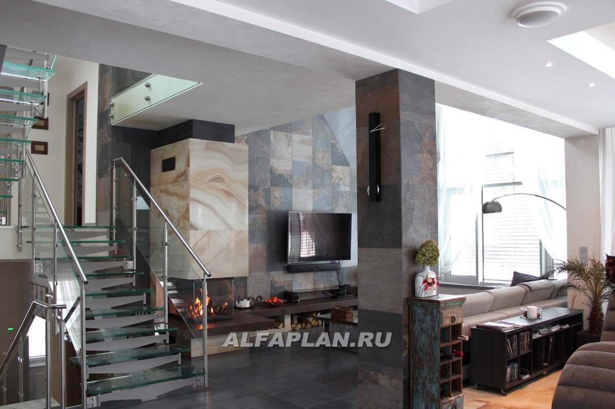 Строительство дома по проекту 77A - фото №9