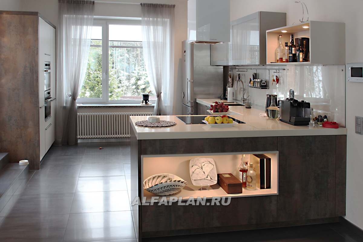 Строительство дома по проекту 77A - фото №11