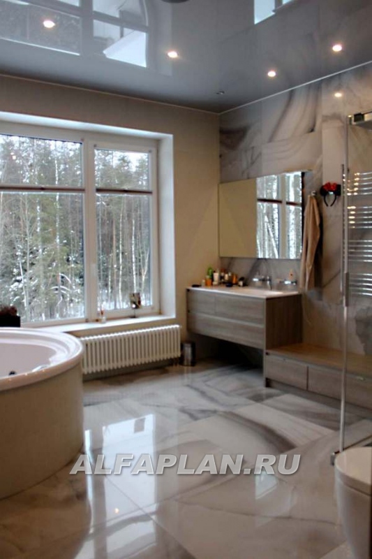 Строительство дома по проекту 77A - фото №14