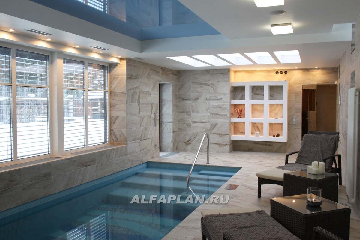 Строительство дома по проекту 77A - фото №19