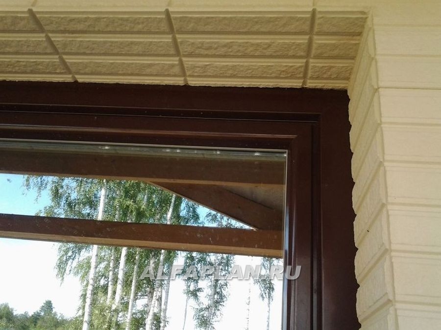 Строительство дома по проекту 77A - фото №7