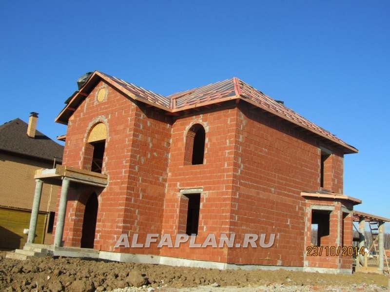 Строительство дома по проекту 78A - фото №5