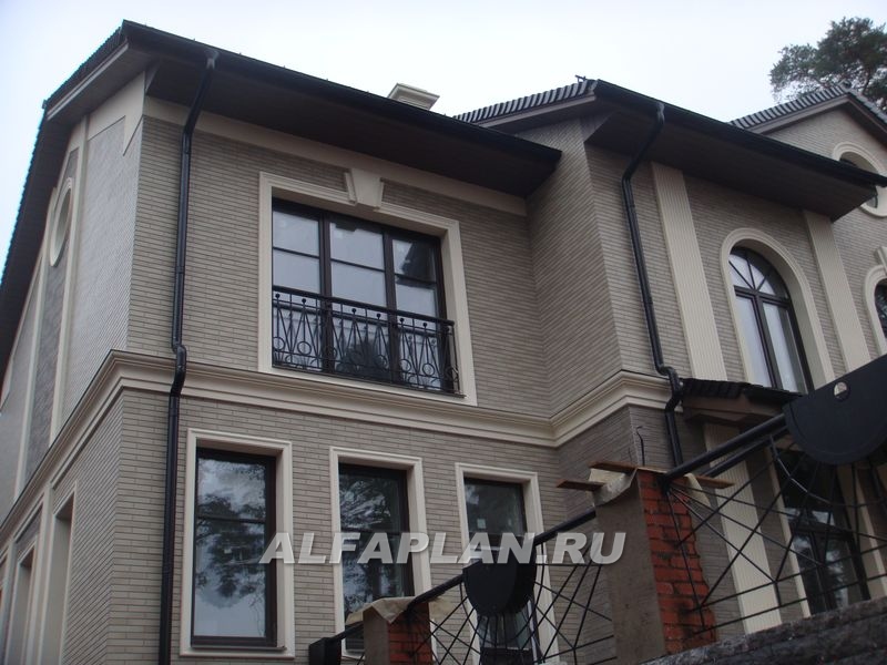 Строительство дома по проекту 81A - фото №8