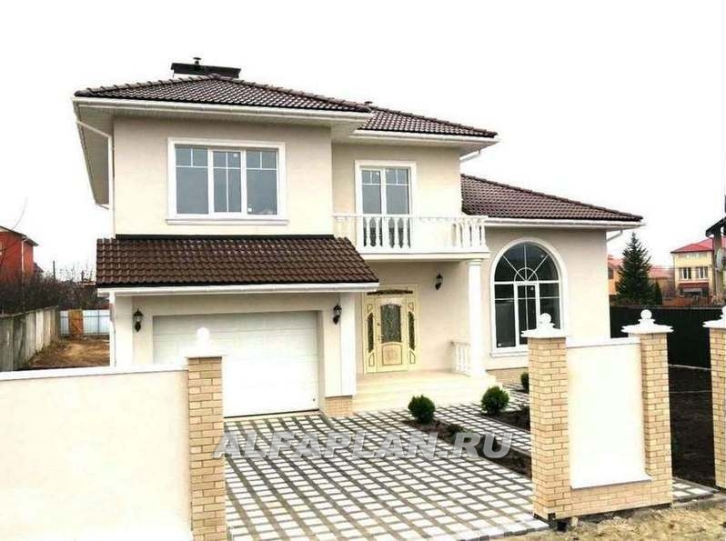 Строительство дома по проекту 86A - фото №7