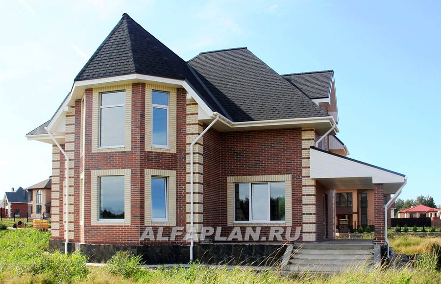 Строительство дома по проекту 88K - фото №7