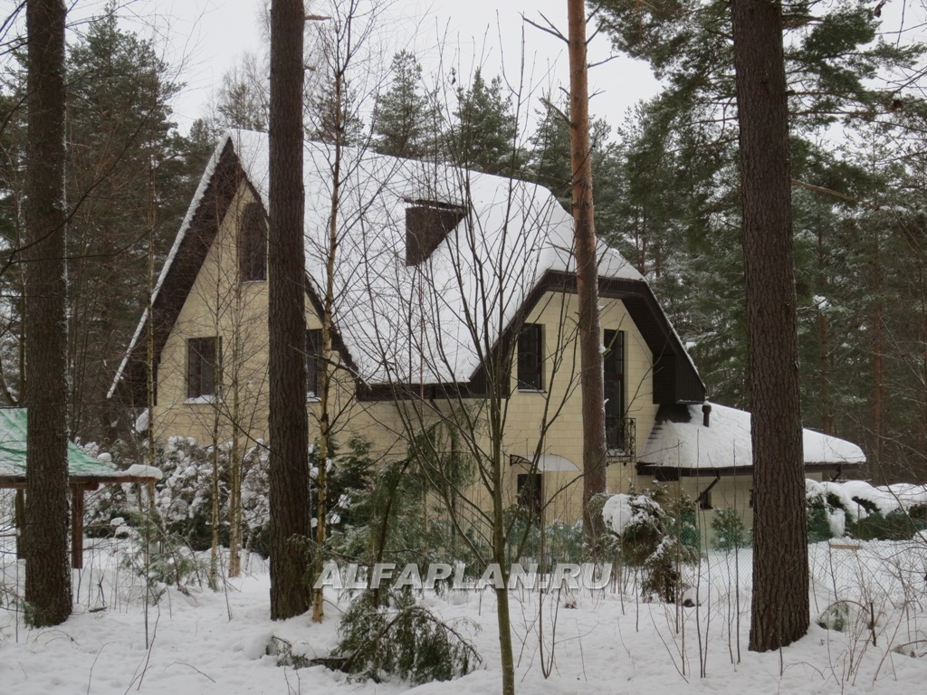 Строительство дома по проекту 89A - фото №13